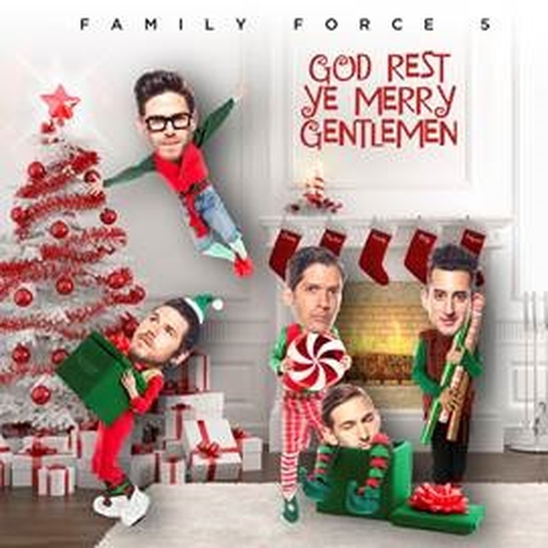  Family Force 5 Drops Christmas Single “God Rest Ye Merry Gentlemen” November 18