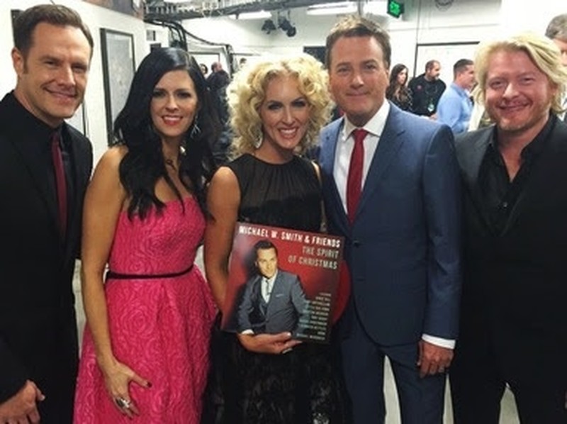 Michael W. Smith to Perform with Carrie Underwood and Little Big Town