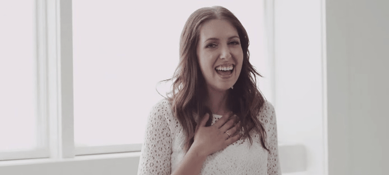 Francesca Battistelli Partners with Mercy Ministries on Music Video "He Knows My Name" Currently #2 on the National Christian Audience Chart