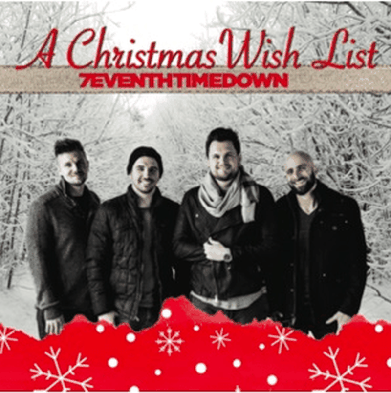 BEC Recordings' 7eventh Time Down Set to Release a Christmas EP and Re-Issue of Their 2013 Hit