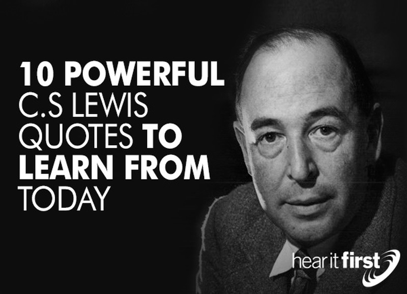 10 memorable quotes from C.S. Lewis - Deseret News