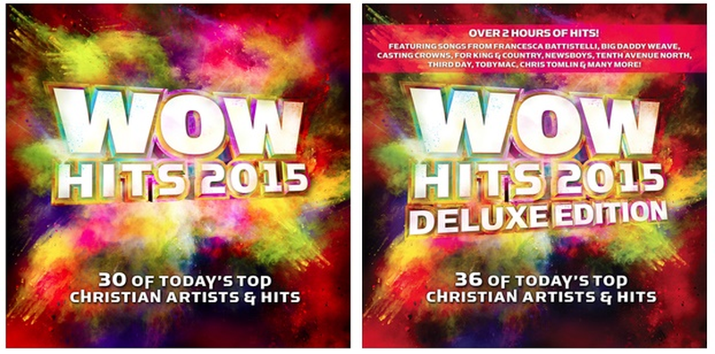 Wow Hits 2015 Deluxe Edition In Stores September 30