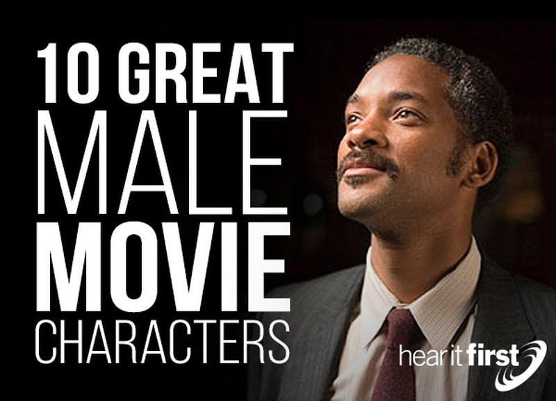 10 Great Male Movie Characters