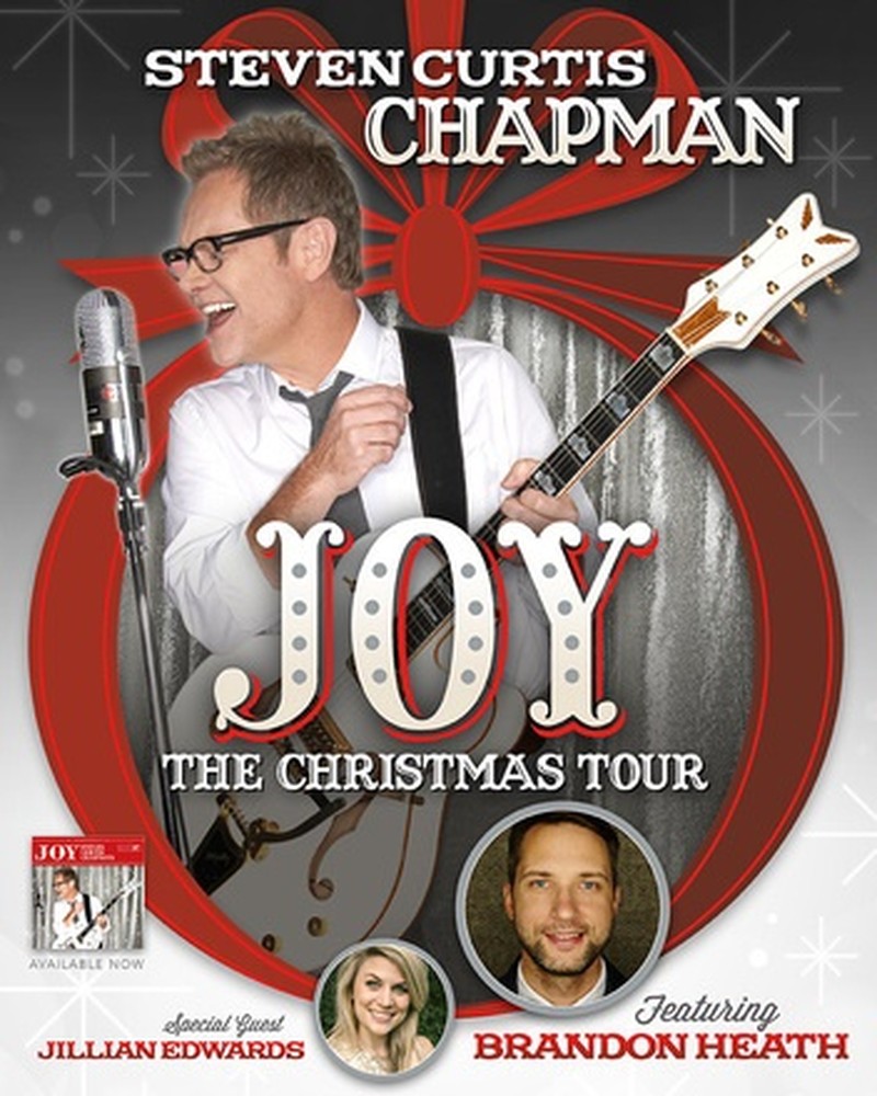 Steven Curtis Chapman Announces JOY THE CHRISTMAS TOUR