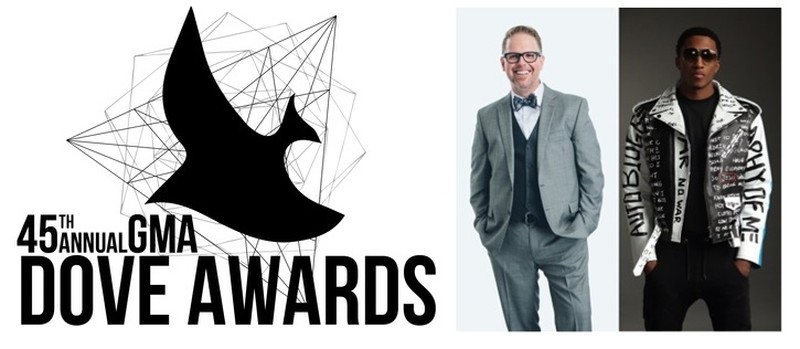 Bart Millard of MercyMe and Lecrae to Host 45th Annual GMA Dove Awards