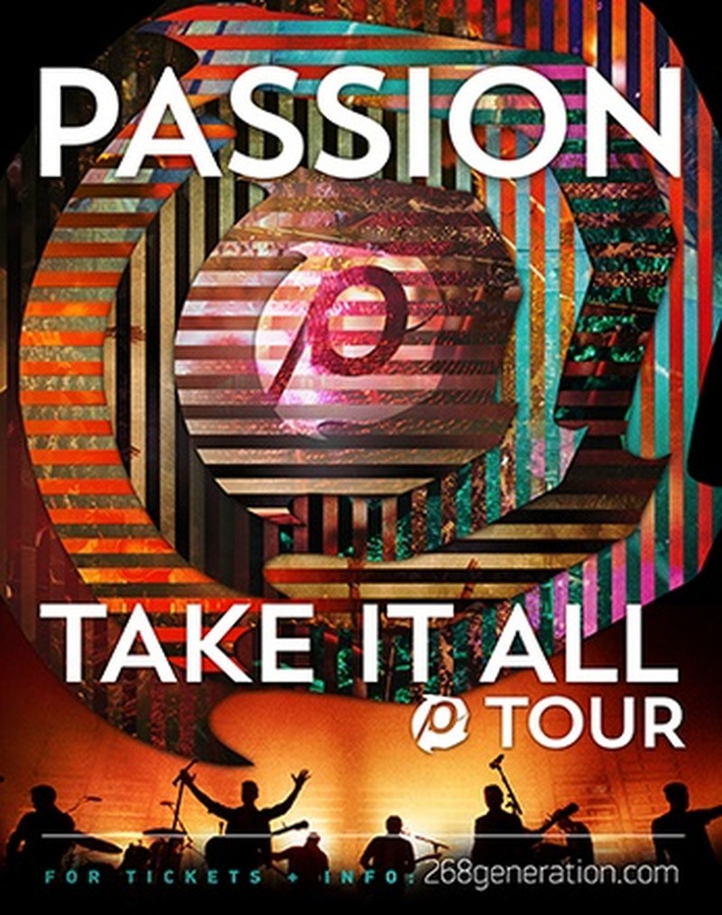 Kristian Stanfill to Lead 26-City "Passion: Take It All" Tour, Kicking Off September 10 