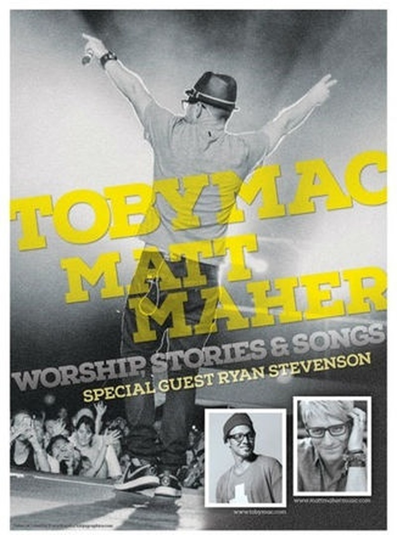 Five-Time GRAMMY® Winner TobyMac Announces  “Worship, Stories & Songs Tour” with Matt Maher  for Fall 2014