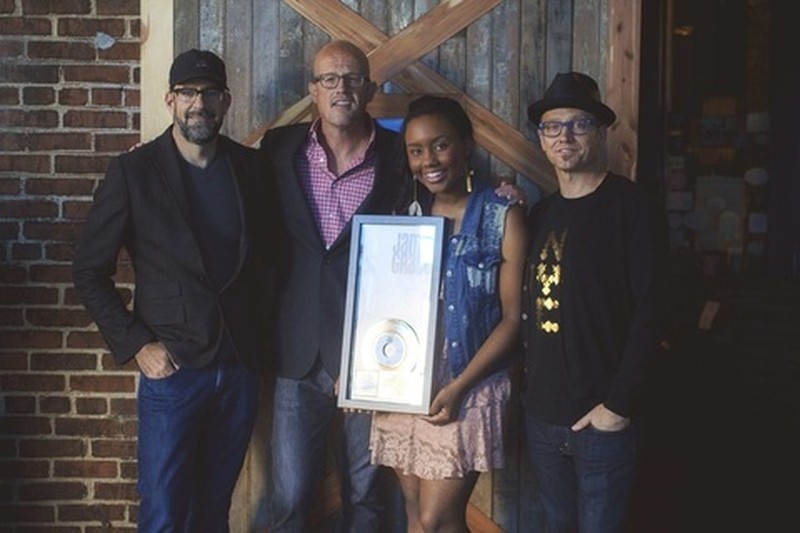 Jamie Grace’s “Hold Me (feat. TobyMac)” Receives RIAA Gold Certification with 500,000 Singles Sold