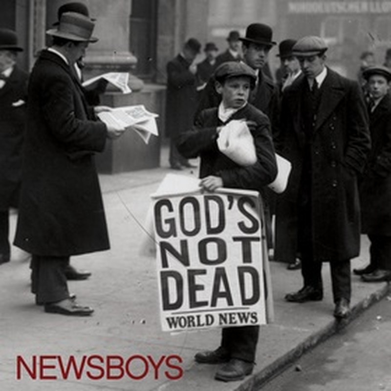 Newsboys' "God's Not Dead (Like A Lion)" Digital Single Certified Gold By RIAA