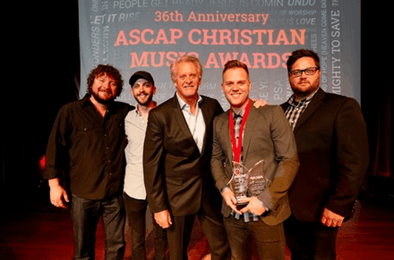 Matthew West Honored With the Songwriter and Song Of The Year Awards at the 36th Annual ASCAP Christian Music Awards
