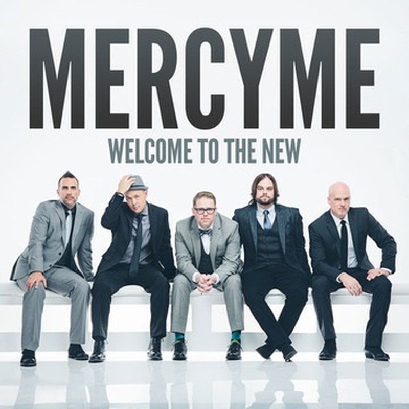 MercyMe Kicks Street Week into High Gear with 'Welcome to the New'