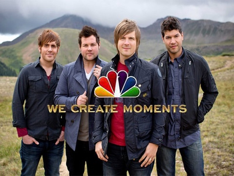 The Afters' “Moments Like This” On NBC for “We Create Moments” Campaign