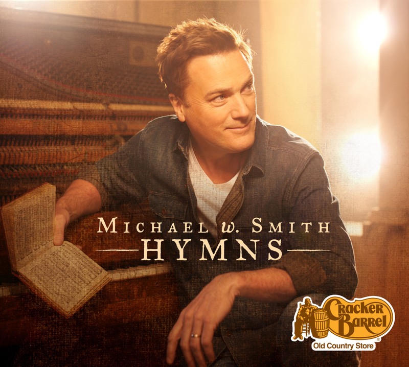 Michael W. Smith and Cracker Barrel Old Country Store® Announce Exclusive Album "Hymns" Out March 24