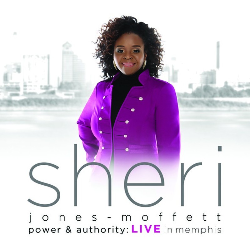 Motown Gospel's Grammy Nominated Recording Artist Sheri Jones-Moffett Releases Long-Awaited New Album "Power & Authority" on April 1st