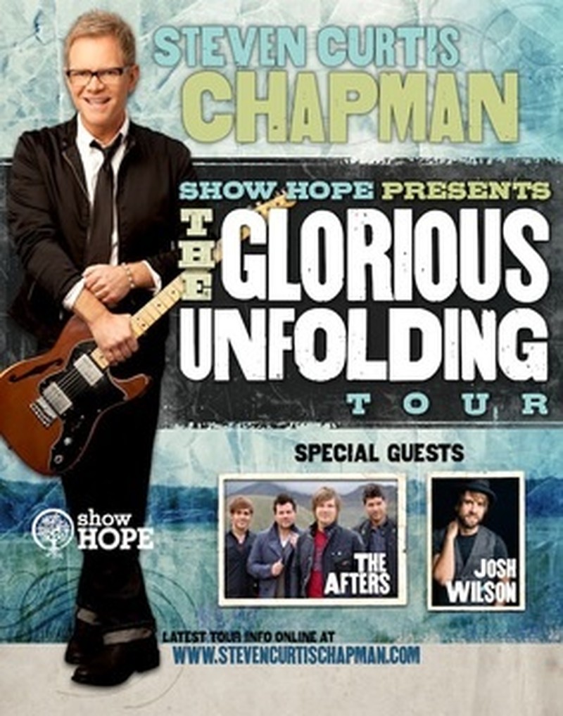 Steven Curtis Chapman Wraps Successful Fall Tour, Announces Spring Lineup of "The Glorious Unfolding Tour"