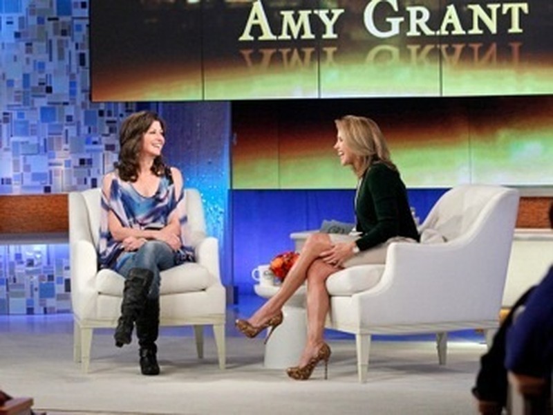 Six-Time GRAMMY® Winner Amy Grant Appears on Katie This Wednesday, November 27