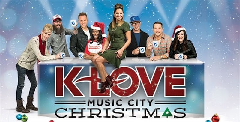 UP's "K-Love Music City Christmas" - original Christmas music special - airs Monday, Dec. 9 at 8pm EST