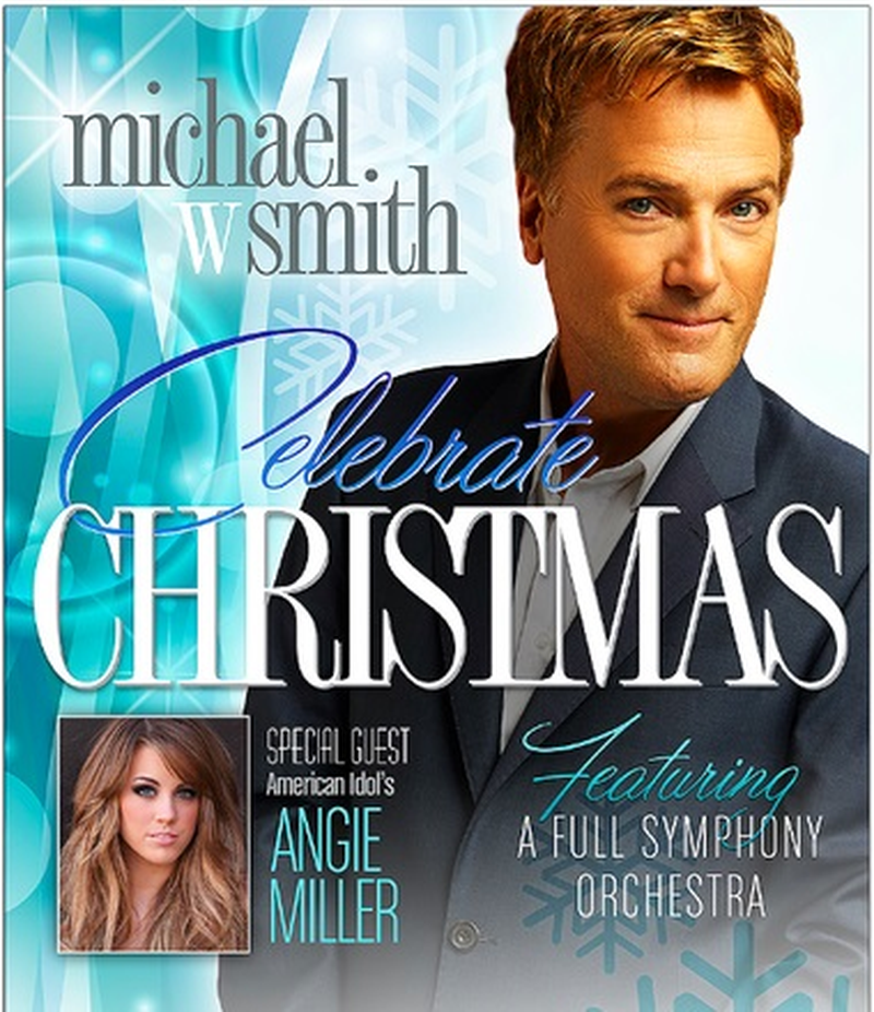 Michael W. Smith Announces 2013 "Celebrate Christmas" Tour, Runs Dec. 1 - 15