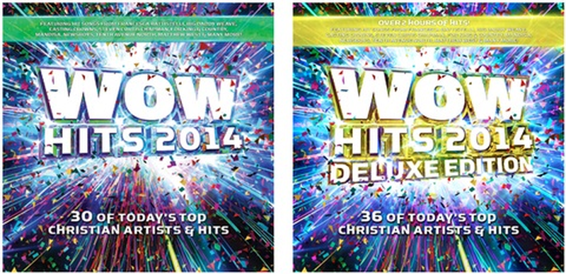WOW Hits 2014 Releases 9/24/13