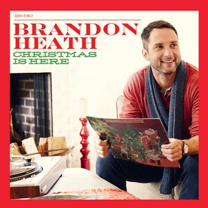 Brandon Heath Announces Debut Holiday Album, Christmas Is Here, October 15