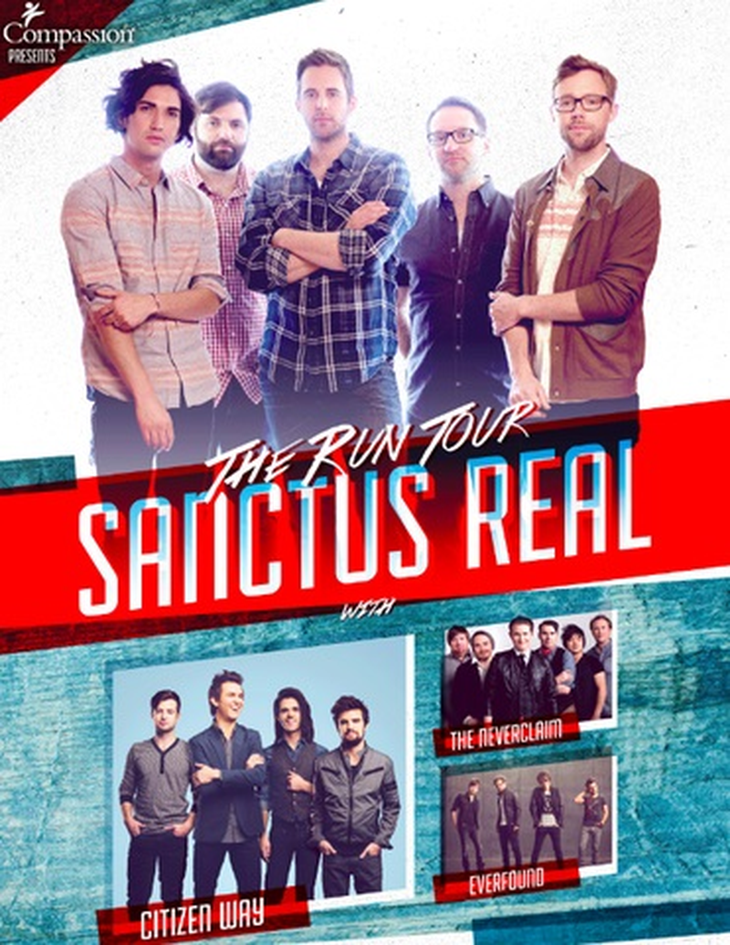 Sanctus Real Hits The Road This Fall Headlining "The Run Tour"