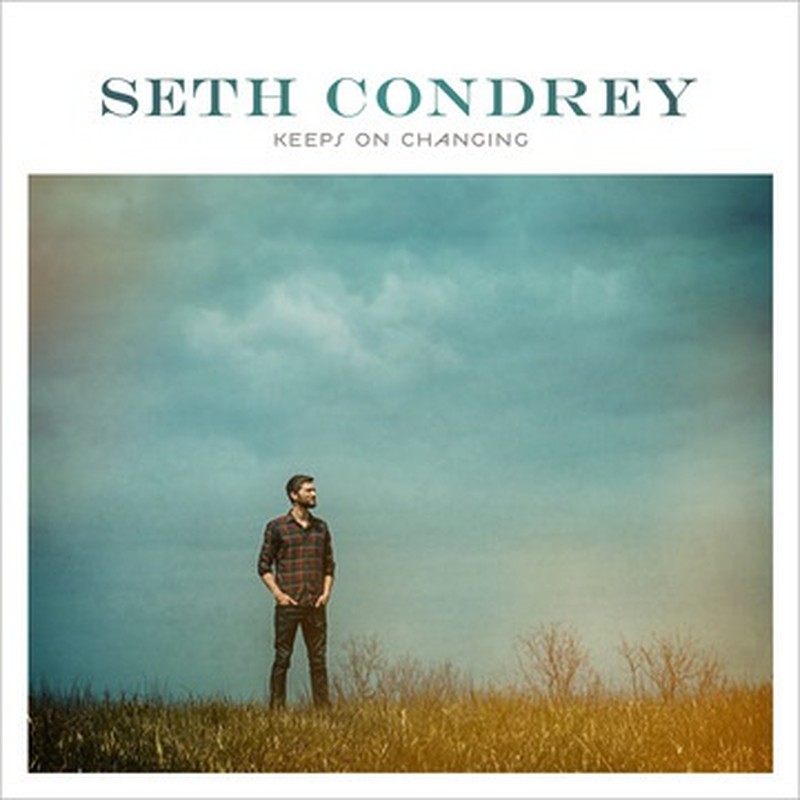 North Point Worship Leader Seth Condrew Releases KEEPS ON CHANGING August 27