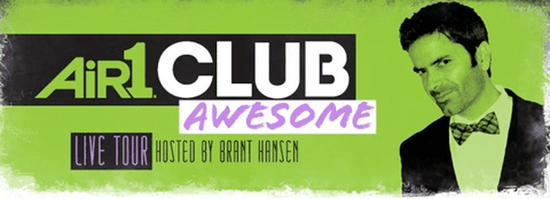 BEC RECORDINGS AND AIR1 CELEBRATE THE CLUB AWESOME LIVE TOUR