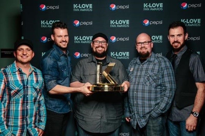 BIG DADDY WEAVE’S “REDEEMED” TAKES HOME  SONG OF THE YEAR AT THE K-LOVE FAN AWARDS