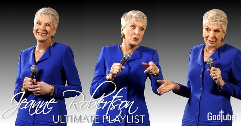 The Ultimate Playlist of Christian Comedian Jeanne Robertson