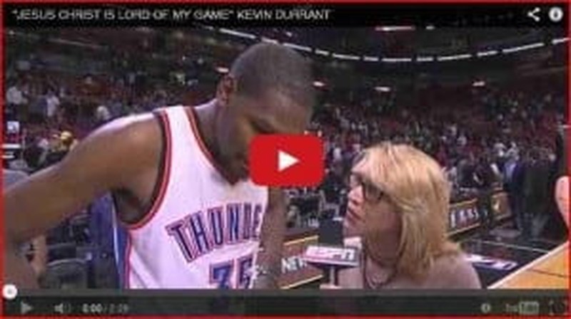 Kevin Durant: Faith, Bio and Quotes