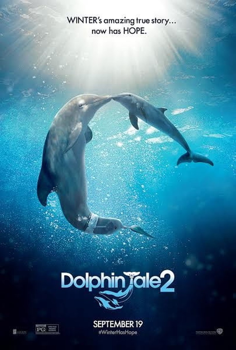 Dolphin Tale 2 - Video and Movie Poster
