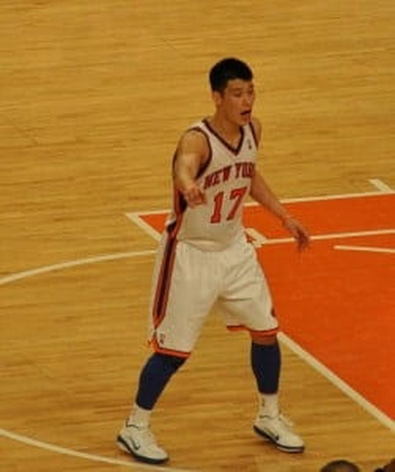 All Eyes on NBA Sensation Jeremy Lin