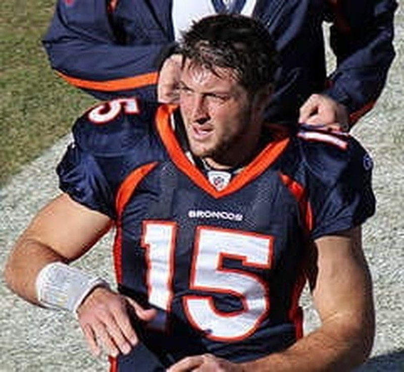 Tim Tebow and Philippians 4:13