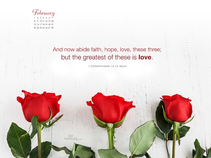 And Now Abide Faith, Hope, Love - Your Daily Verse