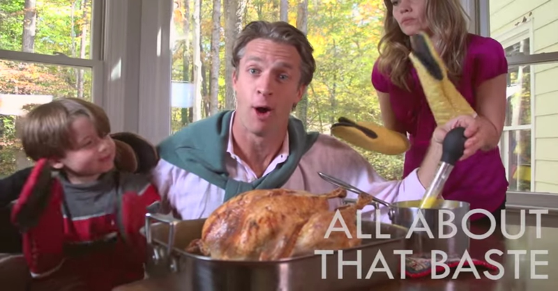 Family Sings Hilarious Thanksgiving Song ‘All About That Baste’