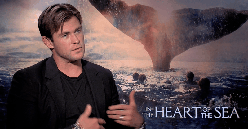 Chris Hemsworth Explores Humanity’s Fallen Nature in <i>In the Heart of the Sea</i>