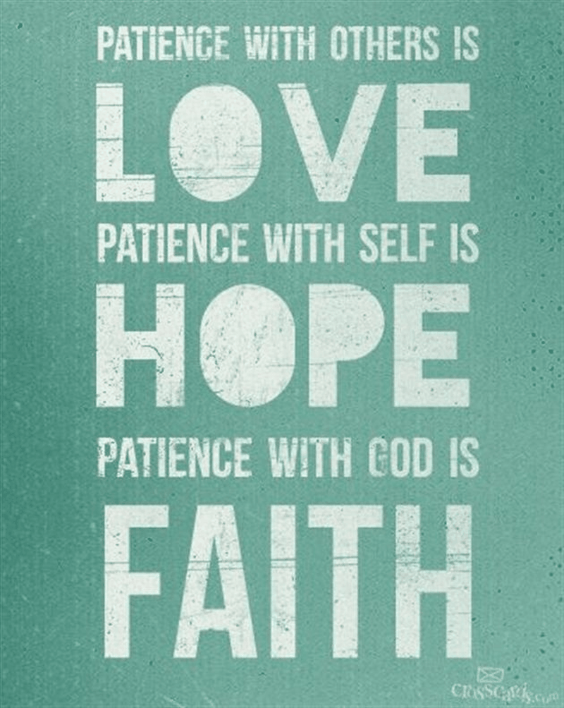 Love, Hope and Faith