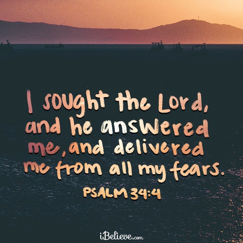 I Sought the Lord and He Answered Me
