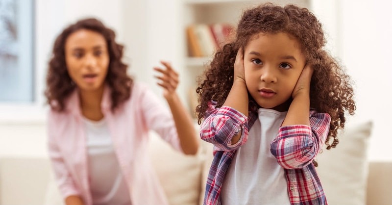 6. You may be exasperating your child by being overly critical.