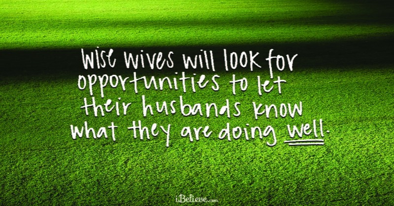 A Prayer to be an Admiring Wife - Your Daily Prayer - December 28, 2018