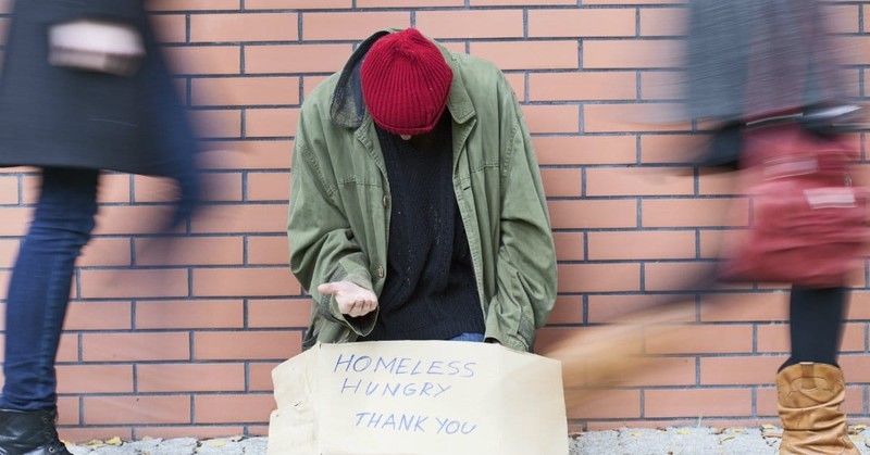 8. Support People Who are Poor and/or Homeless