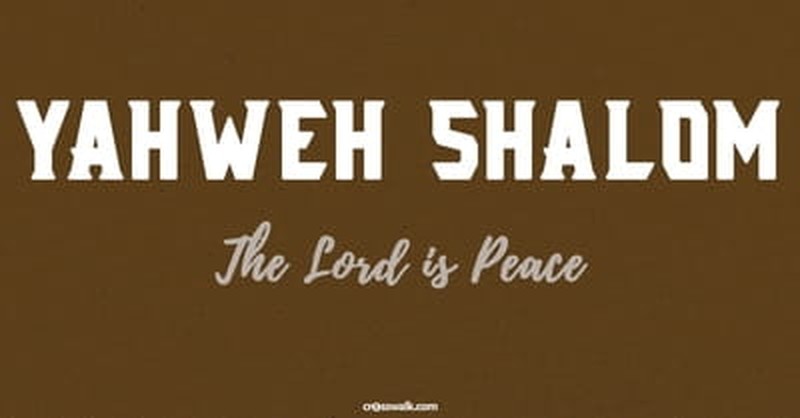 What Is The Meaning Of The Hebrew Word 'Shalom' — How To Have A  Relationship With God