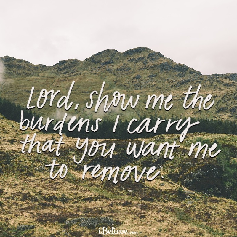 Lay Down Your Burdens