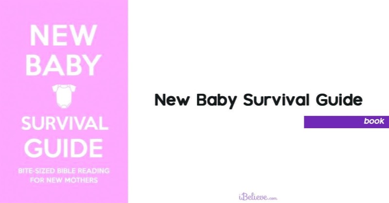 4. New Baby Survival Guide: Bite-Sized Bible Reading for New Mothers