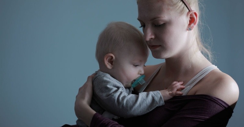 The Unique Burden of Single Moms: 