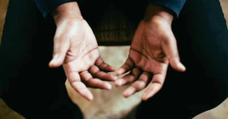 praying hands