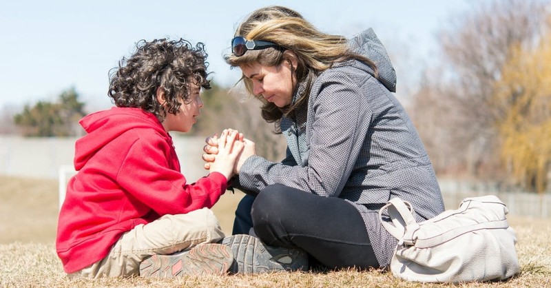 9. Lend a hand in your child’s spiritual formation.