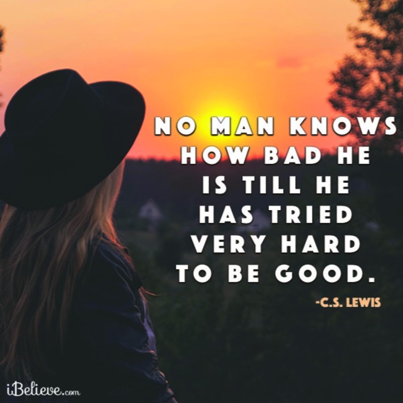 More powerful quotes and wisdom by C.S. Lewis: