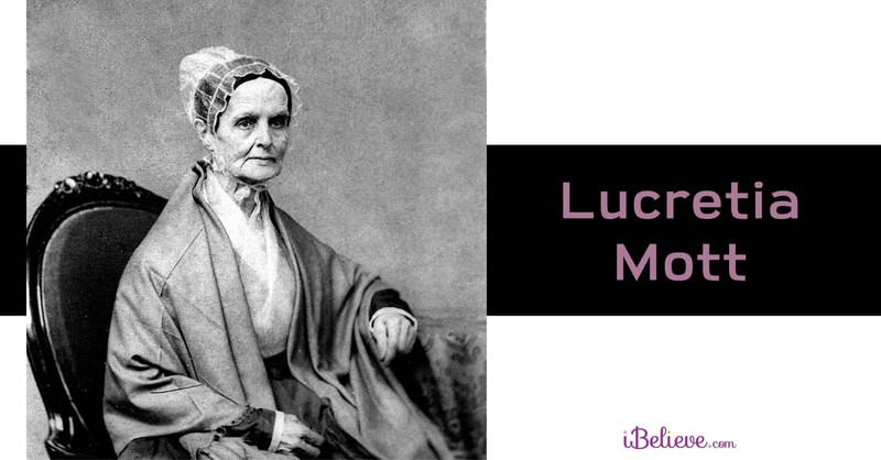 Lucretia Mott 