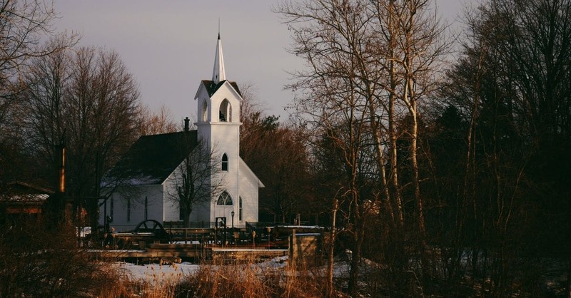 The church gathers, then is sent out. 